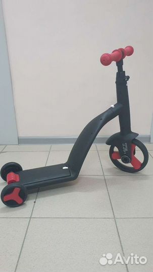 Самокат беговел 3 в 1