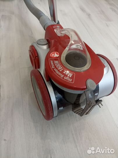 Пылесос LG V - C7760NTV