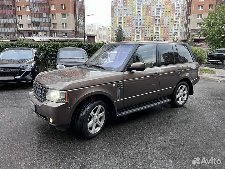 Land Rover Range Rover 4.4 AT, 2011, 401 500 км
