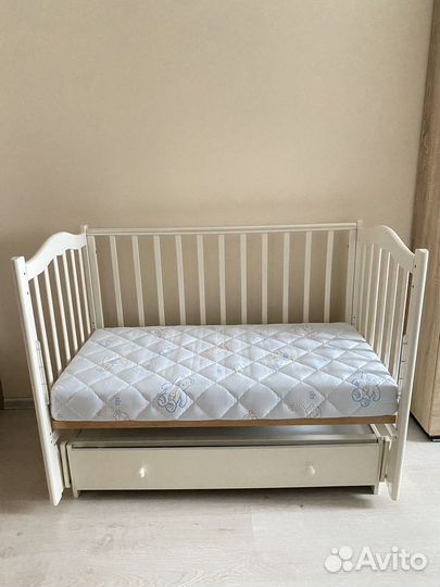 Ортопедический матрас Plitex + наматрасник