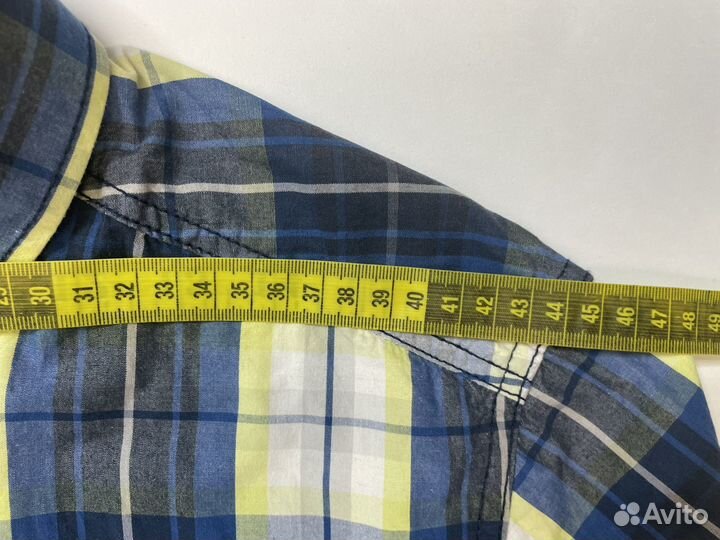 Рубашка мужская Basefield оригинал M/L(41/42)