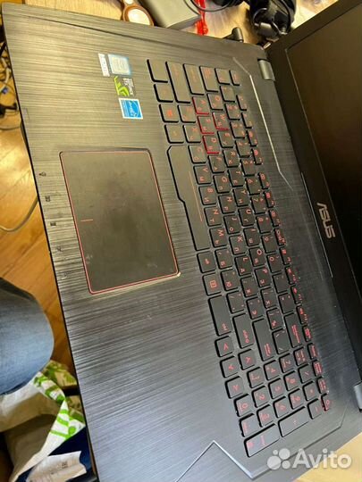 Супер игровой asus TUF gaming F17, GTX1050