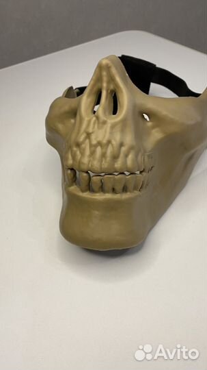 Маска карнавальная. Маска черепа. Маска Кощея