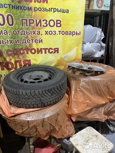 R15 Gislaved Nord Frost 200 195/65, PCD 4x108 DIA 65.1