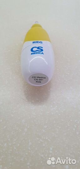 Электрическая зубная щетка cs medica kids cs 561