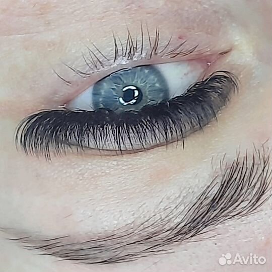 Наращивание ресниц