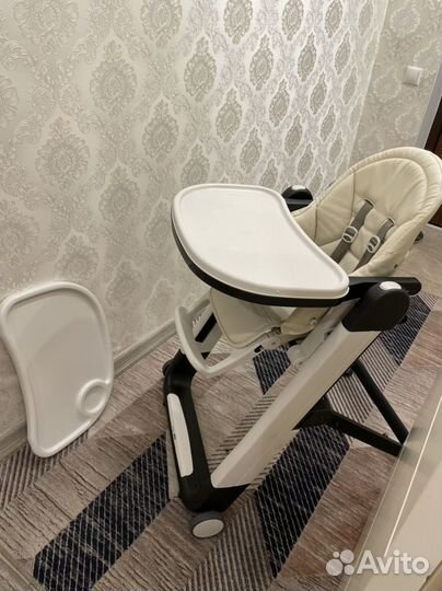 Стул для кормления peg perego siesta