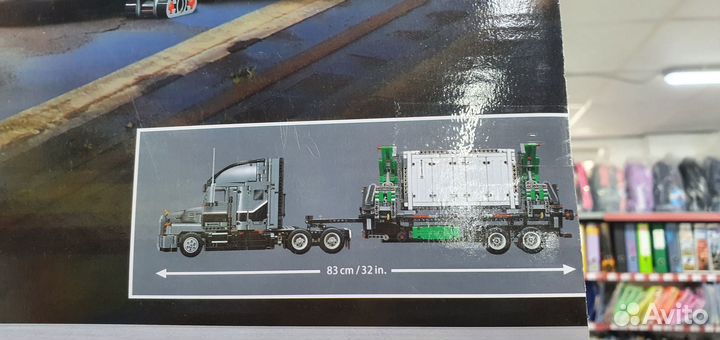 Lego technica под брендом lepin