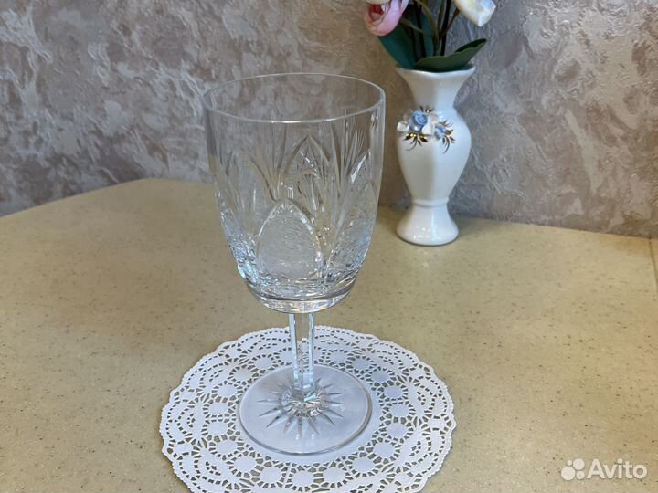 Хрустальные бокалы СССР
