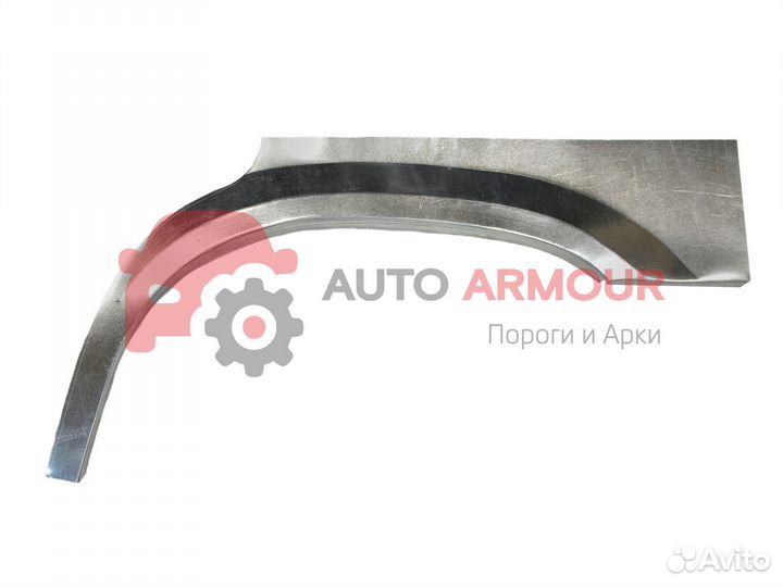 Задние арки Chevrolet Lacetti и другие