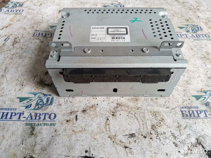 Штатная магнитола Ford Focus 3