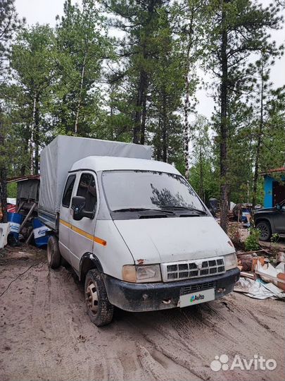 ГАЗ ГАЗель 33023 2.4 МТ, 1999, 55 000 км