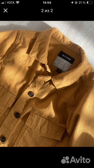 Джинсовка детская