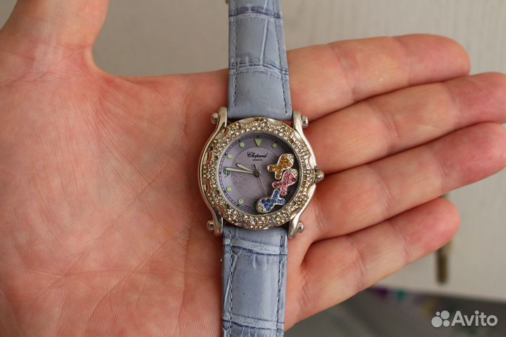 Женские наручные часы Chopard happy diamonds
