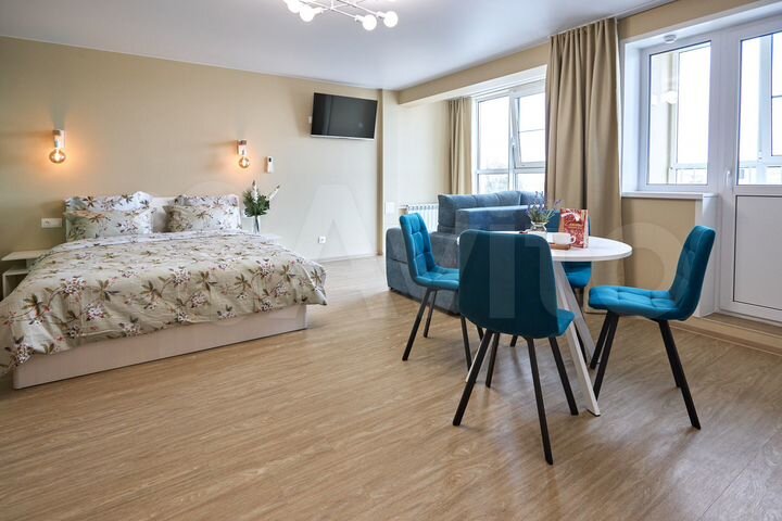 Квартира-студия, 45 м², 9/10 эт.