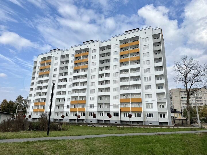 2-к. квартира, 61,7 м², 2/10 эт.