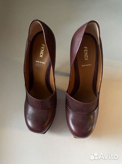 Туфли fendi оригинал