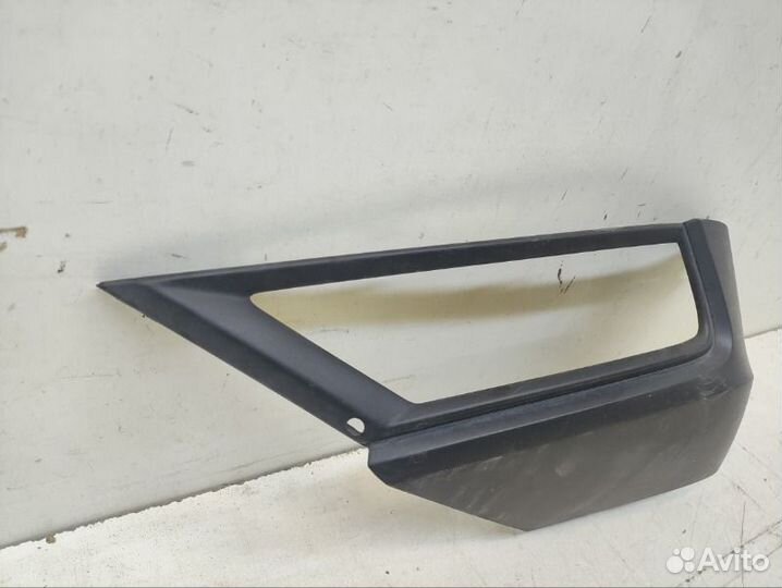 Спойлер бампера передний левый Volkswagen Tiguan 2