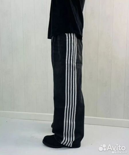 Джинсы широкие yori sport type