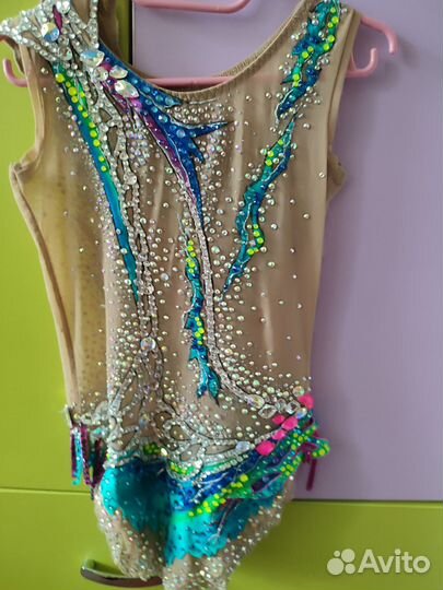 Купальник для художественной гимнастики