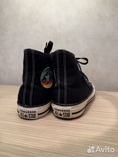 Кеды converse высокие