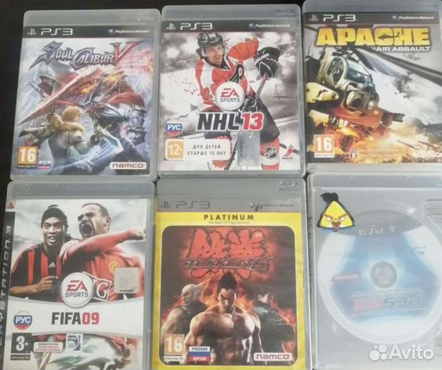 Игровая приставка ps3