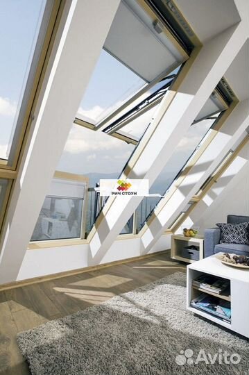 Мансардные окна fakro