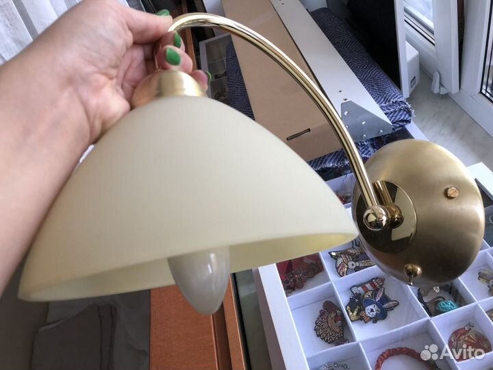 Лампы настольные и бра Kolarz Австрия