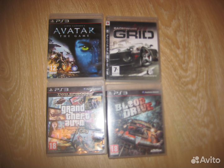 Игры для Sony PS 3