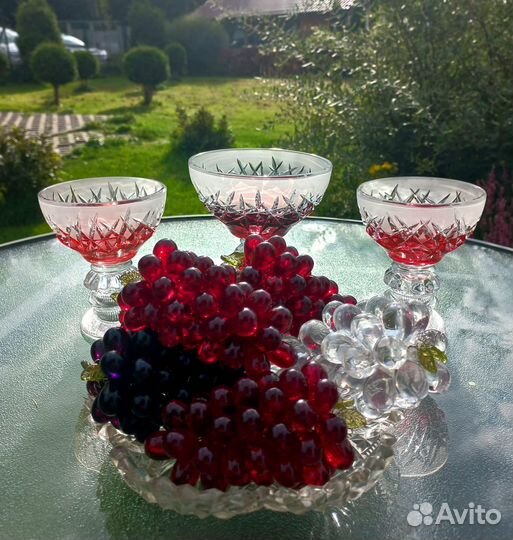 Хрусталь Чехия Богемия