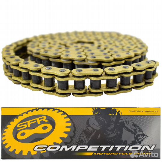 Цепь приводная SFR 428H-X (132L) (усиленная, двойн