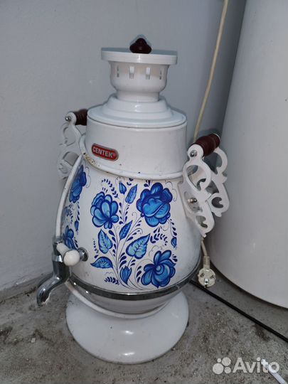 Самовар электрический расписной