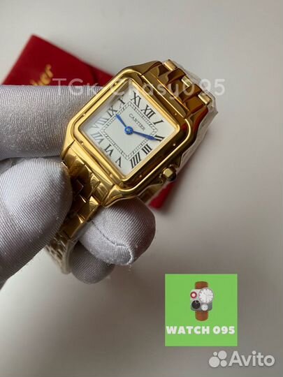 Часы женские Cartier panthere (арт 5500)