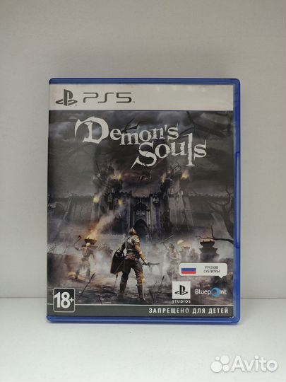 Игры на PS4, PS5 диски бу