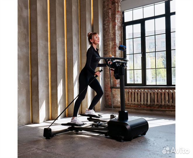 Горнолыжный тренажер SkiPro Black