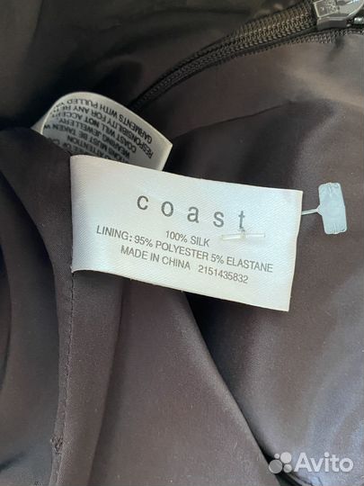 Корсет из натурального шёлка новый