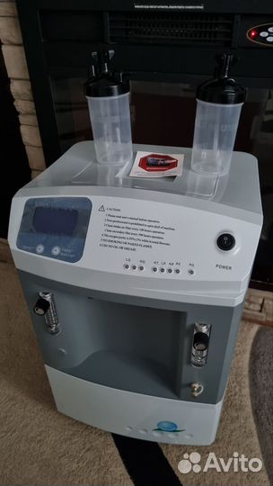 Кислородный концентратор, 10 литров