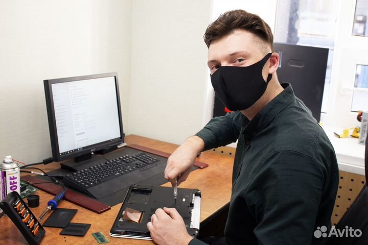 Установка виндовс Переустановка windows Ремонт пк