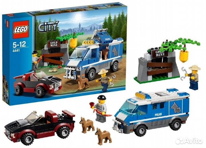 Lego city
