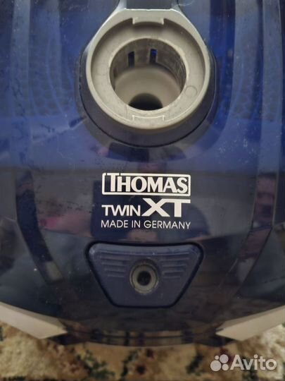 Моющий пылесос thomas twin xt