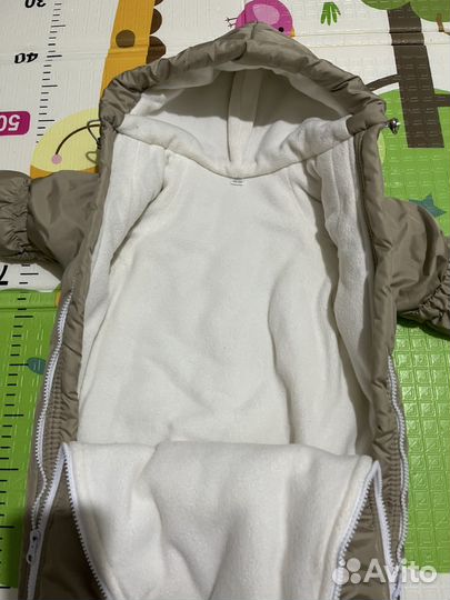 Детский зимний комбинезон