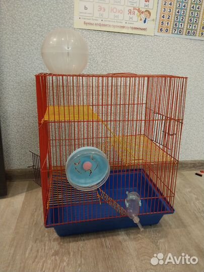 Клетка для грызунов большая