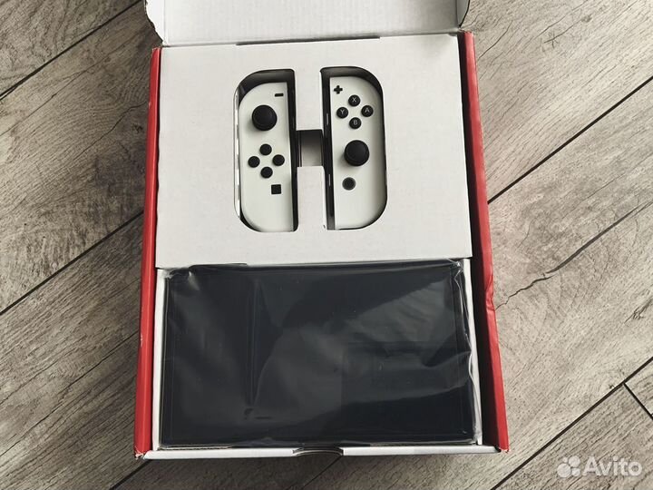 Nintendo switch oled 64 gb+512