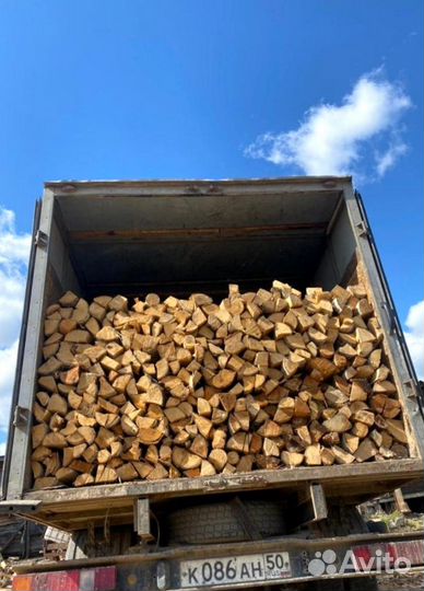 Дрова березовые колотые