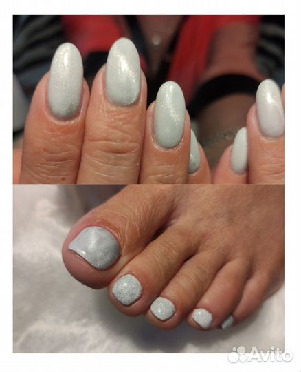 Маникюр, педикюр Smart