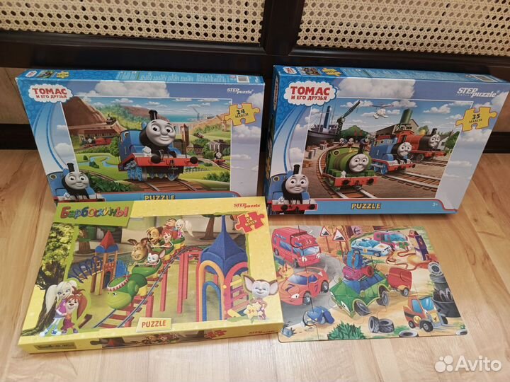 Крупные пазлы