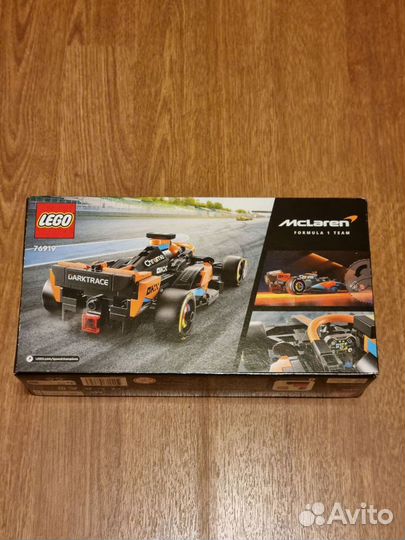 Lego Speed Champions 76919 McLaren F1. В наличии