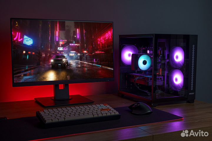 Игровой пк i7 11700/RTX 3070 8GB/16GB