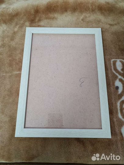 Рамочка пластиковая