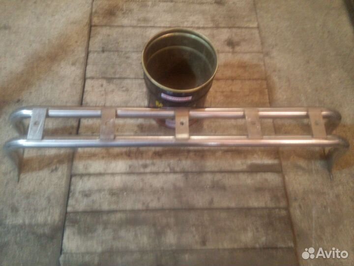 Стойка на высокую крышу под доп свет